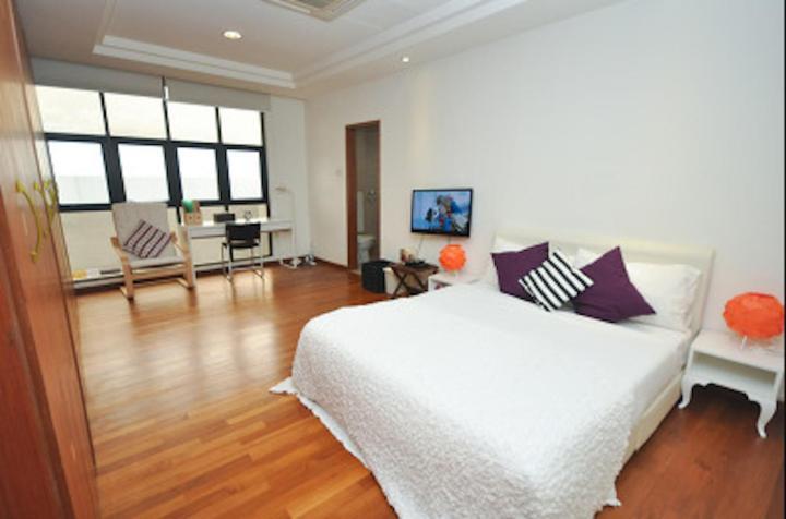Tempat Tidur & Sarapan Penthouse In The City